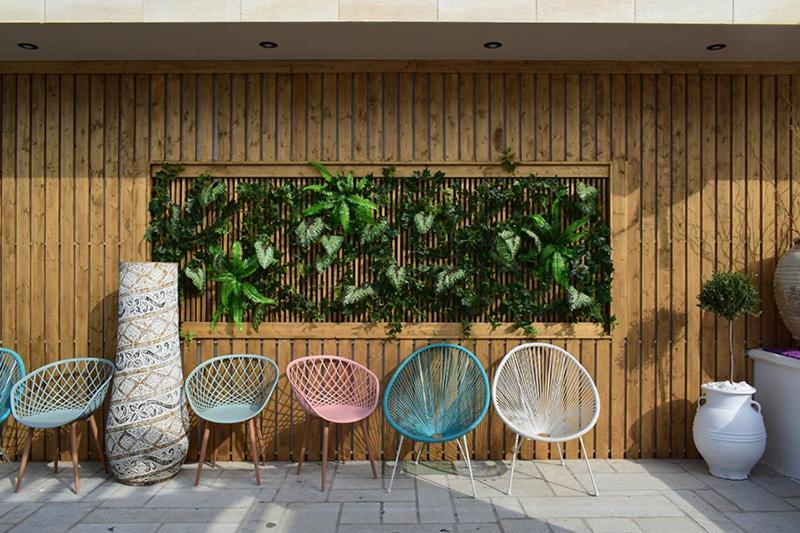 Готель Marzi Beach And Bungalows Kokkonion Екстер'єр фото